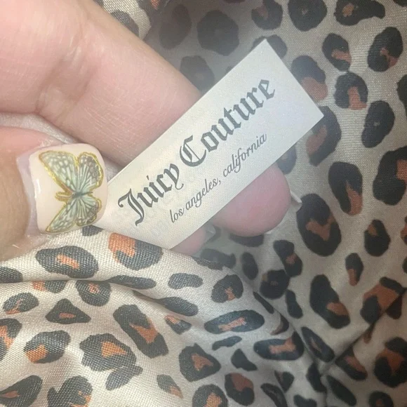 Juicy Couture Copper Leather Handbag - Picture 12 of 12